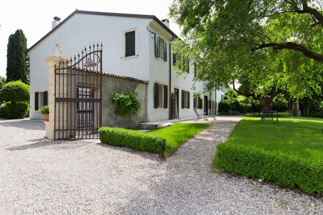 Villa Saccomani Sommacampagna Eksteriør billede