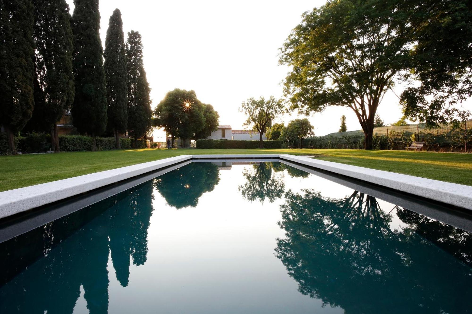 Villa Saccomani Sommacampagna Eksteriør billede